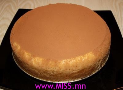 Тарагтай бялуу хийх арга – Miss.mn