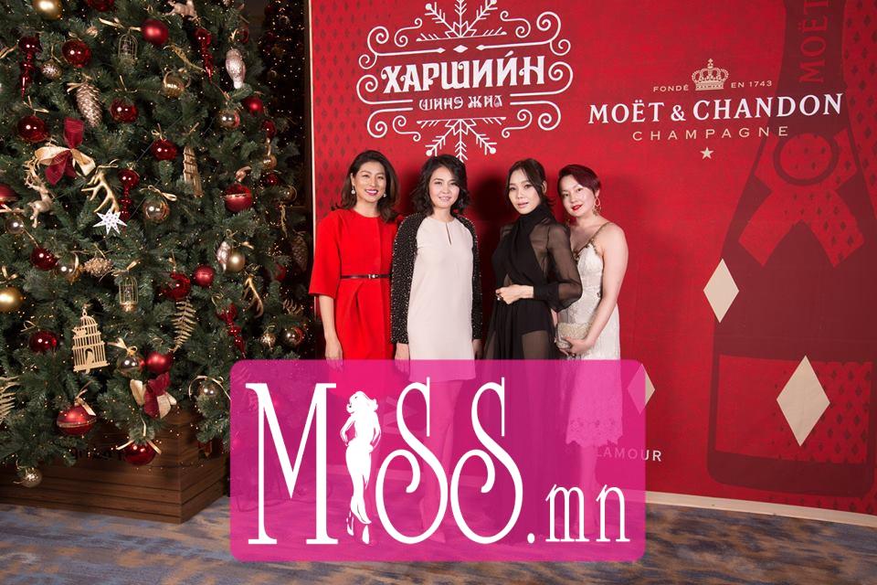 Олны танил эрхмүүдийн шинэ жилийн гоёл – miss.mn