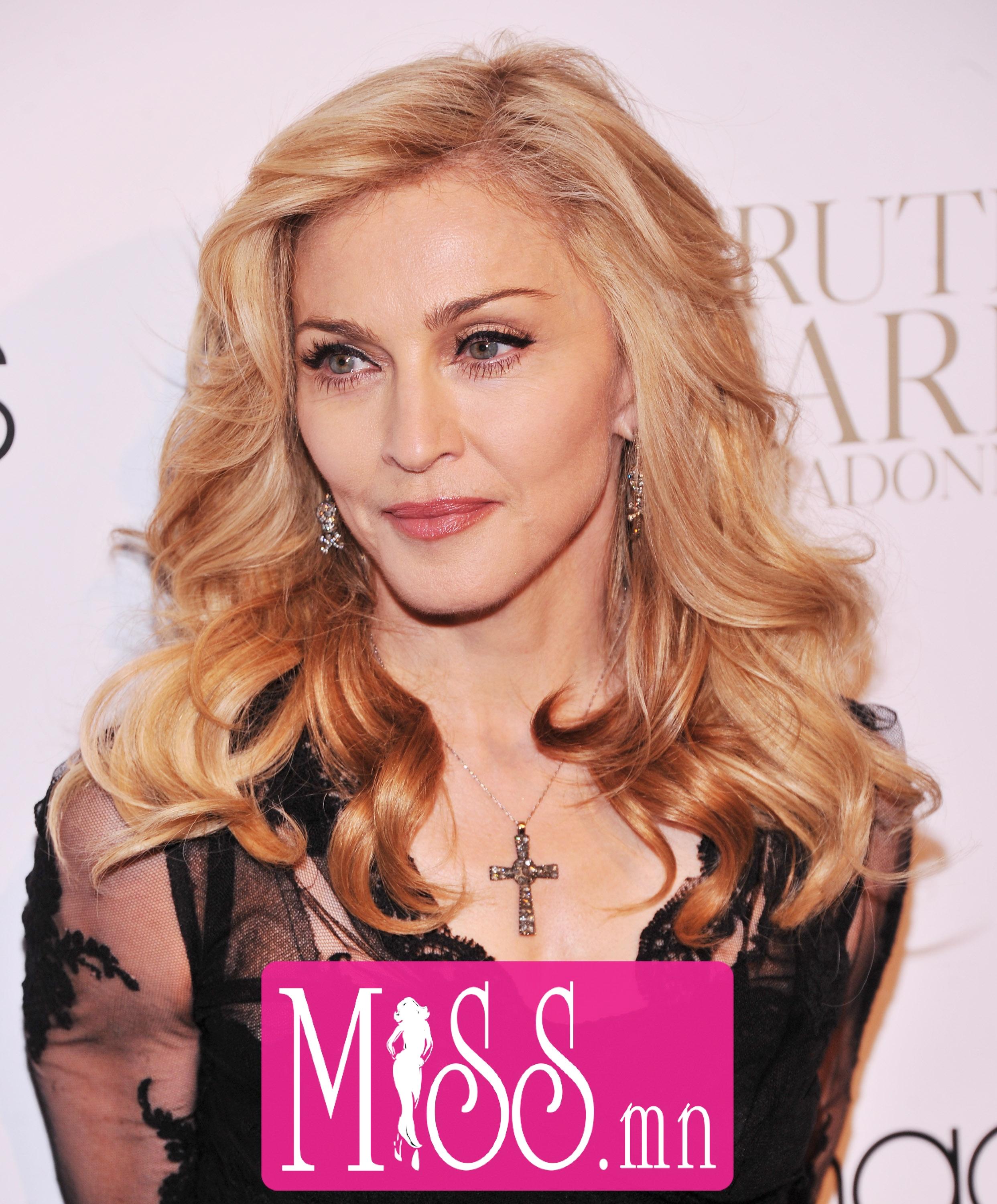 Madonna Launches Her Signature Fragrance "Truth Or Dare" By Madonna