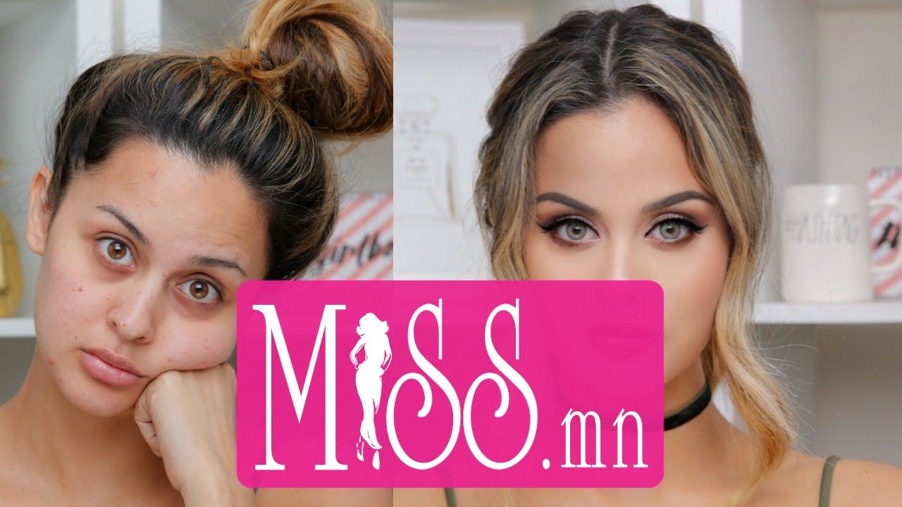 Шинэ жилийн баяртаа хэрхэн нүүрээ будах вэ Miss Mn